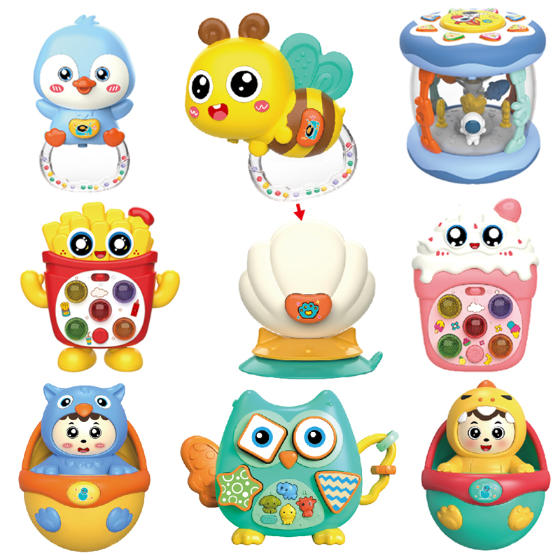 OEM/ODM أطفال جملة لعبة بلاستيكية تعليمية مونتيسوري لعبة للأطفال