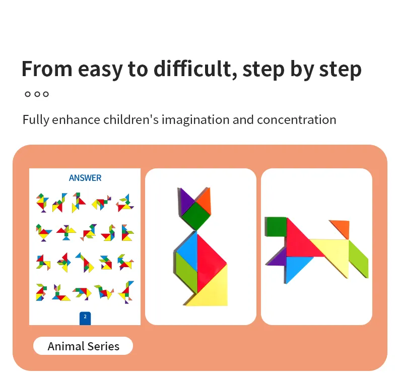Detailed Tangram 8