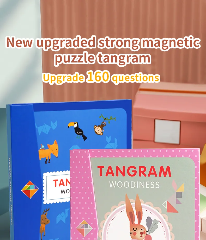 Detailed Tangram 1