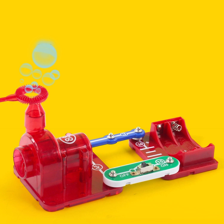 لعبة الطوب الإلكترونية 3 في 1 مجموعات STEM ألعاب DIY