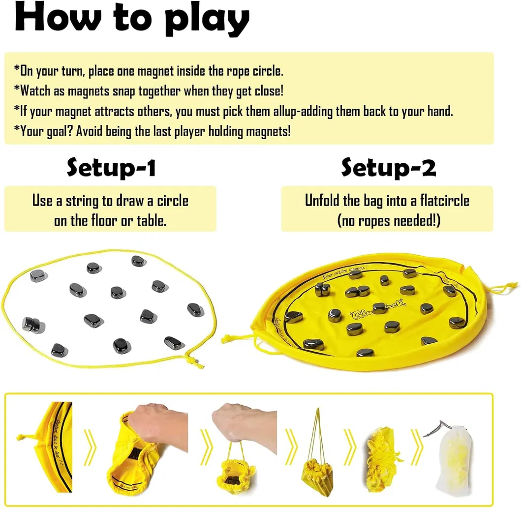 Magnetic Chess Game 2