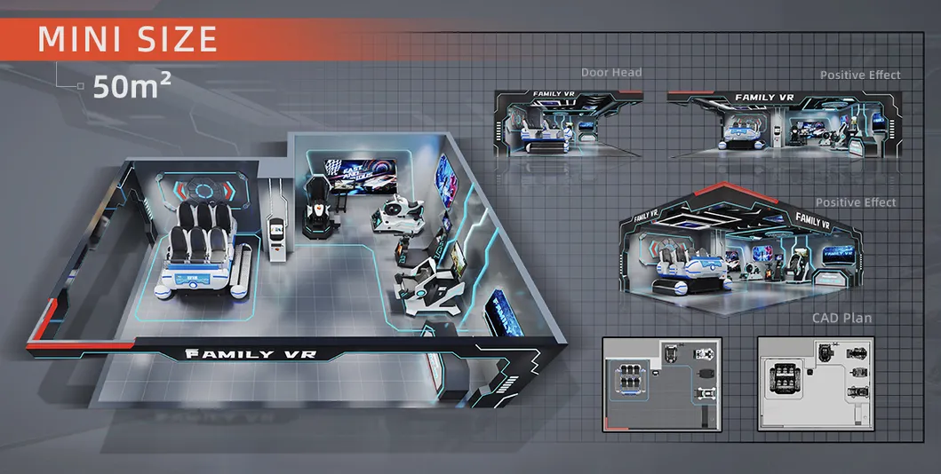 VR Store Layout