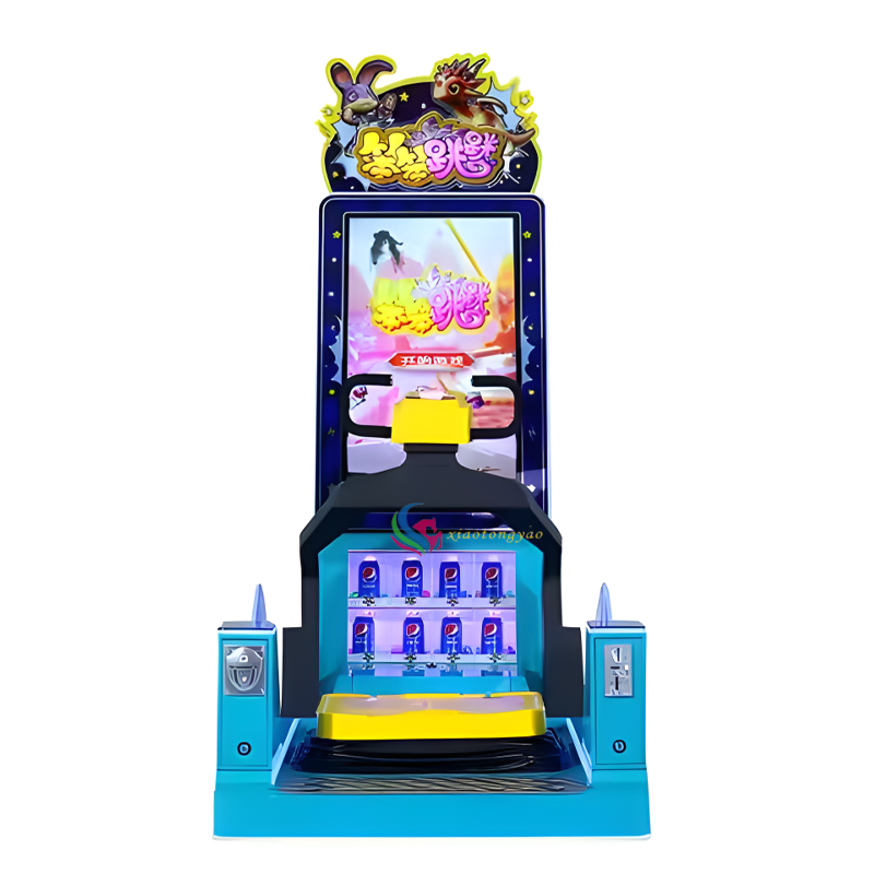 ألعاب تعليمية داخلية للأطفال تعمل بالعملات المعدنية مع جوائز للتعويض للأشخاص غير الماهرين