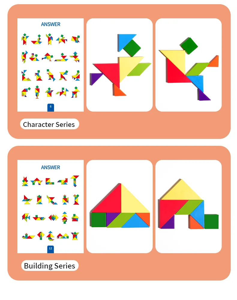 Detailed Tangram 9