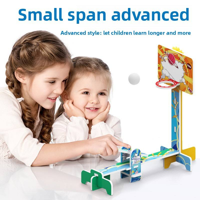ألعاب STEM للطلاب DIY 3D ألغاز للأطفال أدوات تجريبية يدوية للعلوم مجموعات توعية فيزياء
