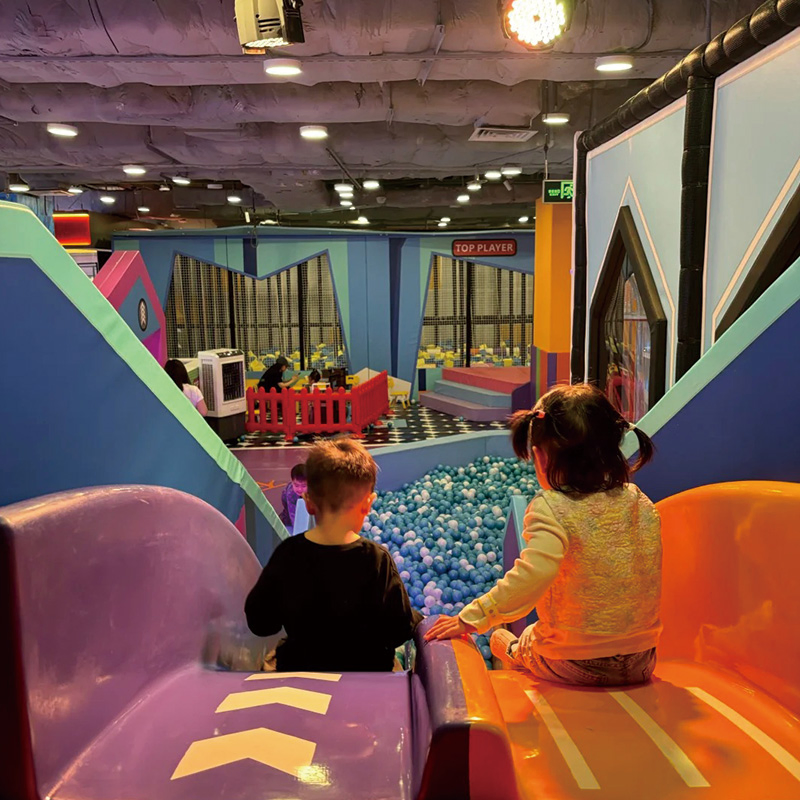 CE Approved Commercial Indoor Playground Equipment Interactive Soft Play Game for Kids