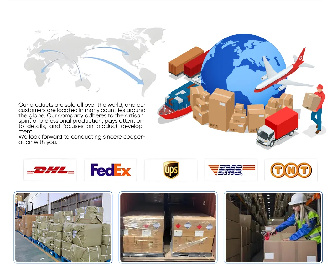 عمليات التغليف والشحن