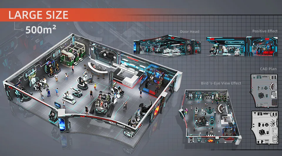 Large Scale VR