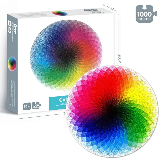 Rainbow Puzzle