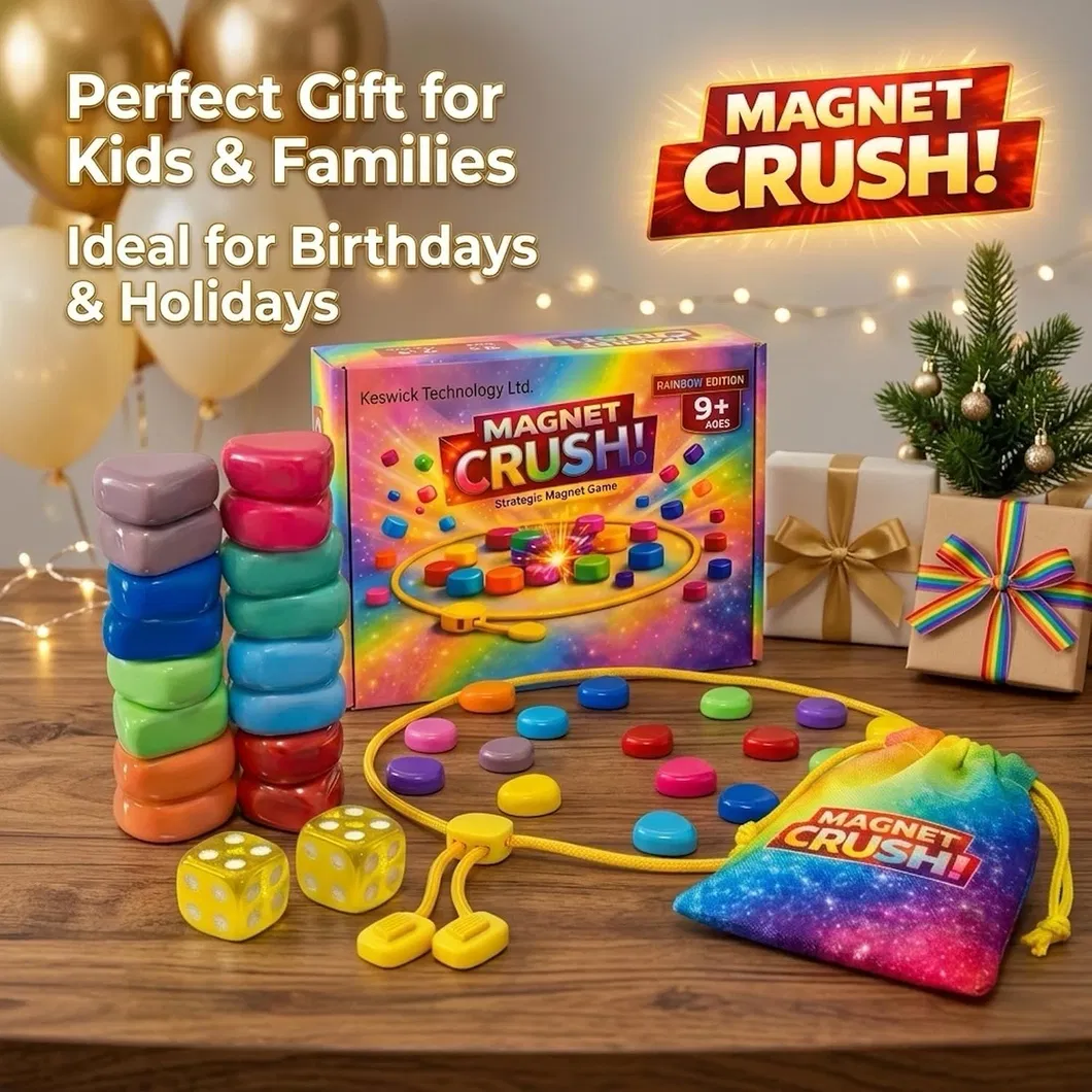 Magnet Crush Game 4