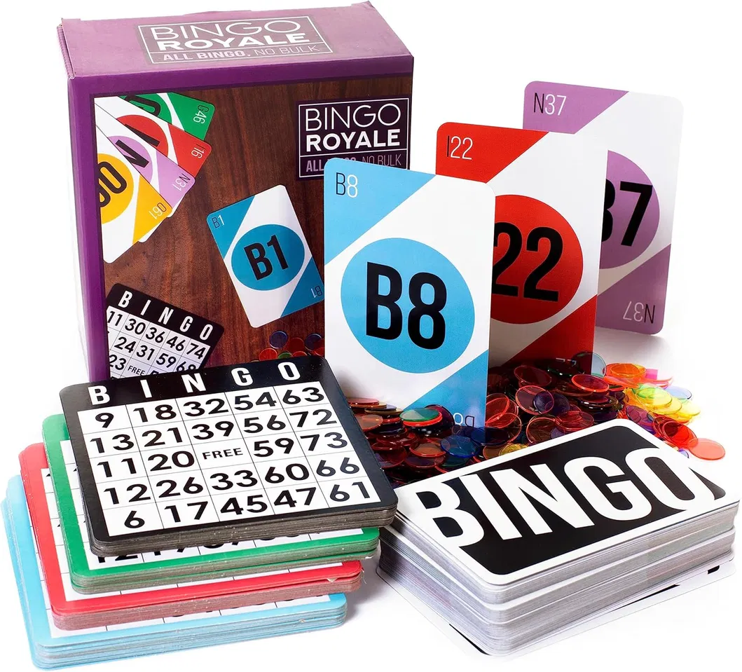 Bingo Game Set Main