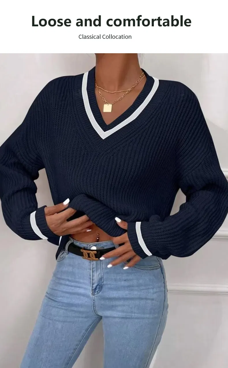 Stylish Knitted Sweater