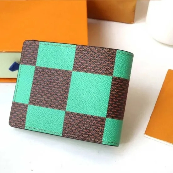 2025 Designer Wallet 5A Top Quality Short Wallet Men Women Luxury Cardholder Fashion Pocket Purse