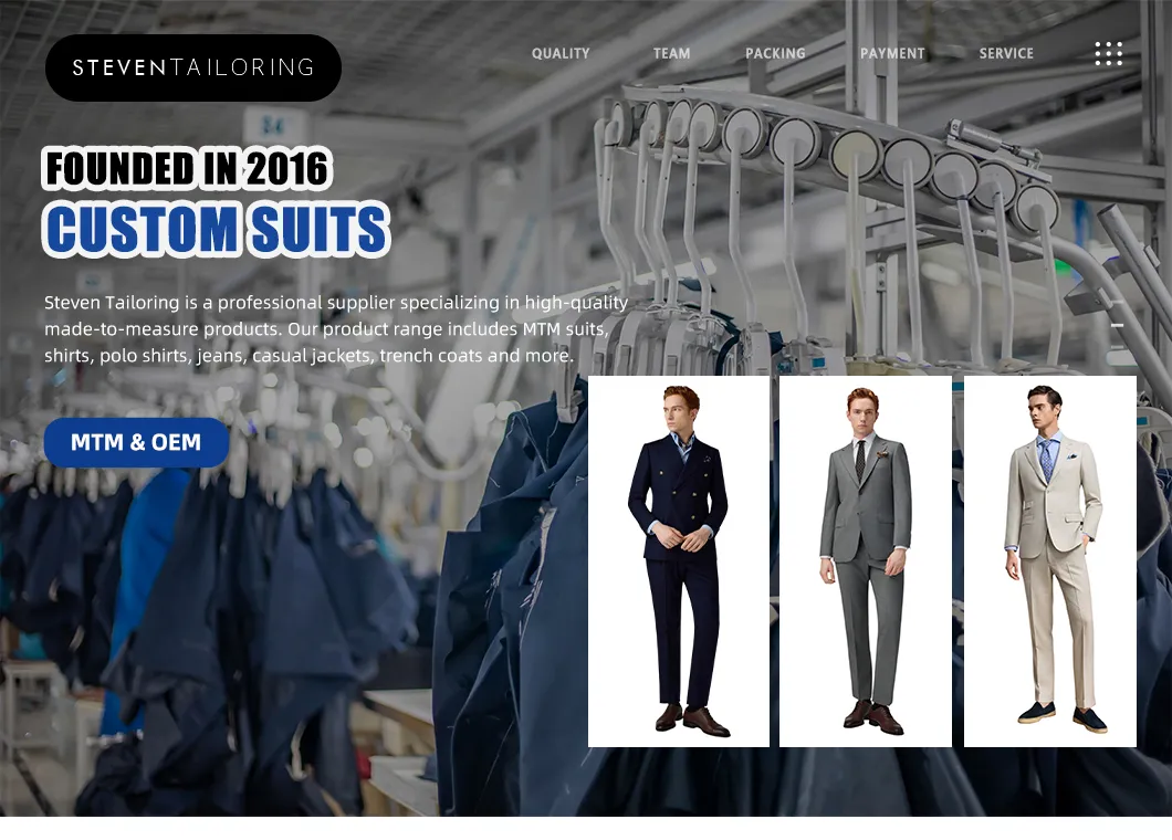 Professional Business Tailored Attire