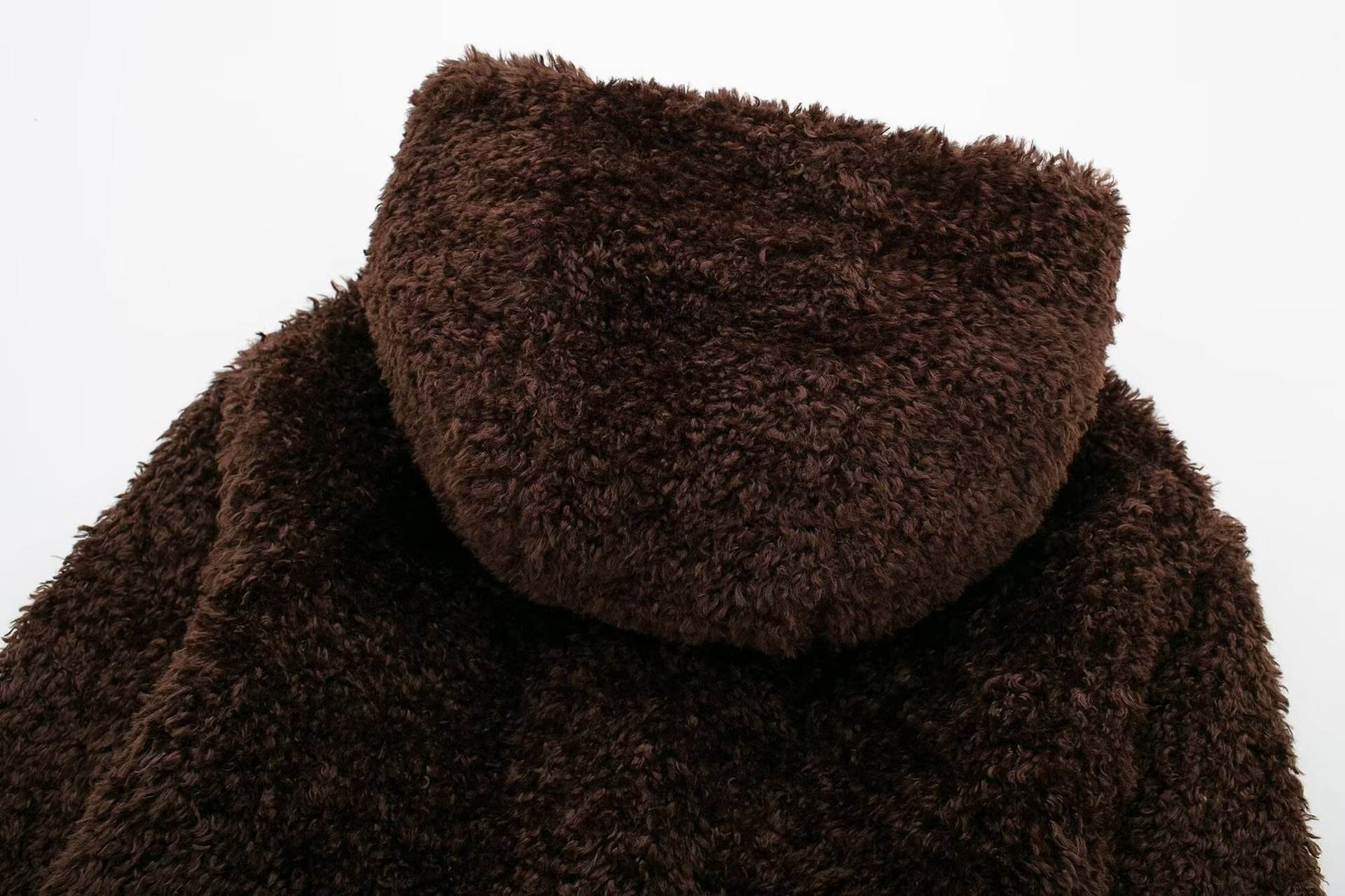 Women's Vintage Style Cropped 360g Worsted Woven Coat Knotted Casual Outerwear Breathable OEM Service New Arrivals