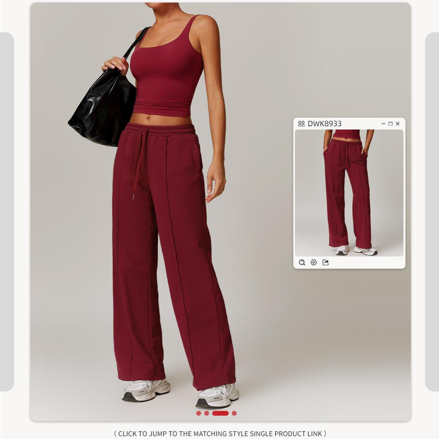 Yoga Wear Display