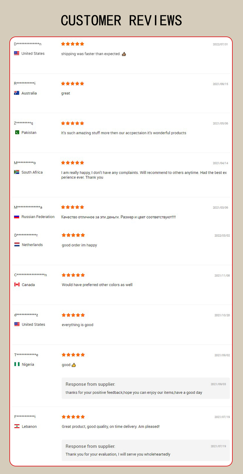 Recommend 5