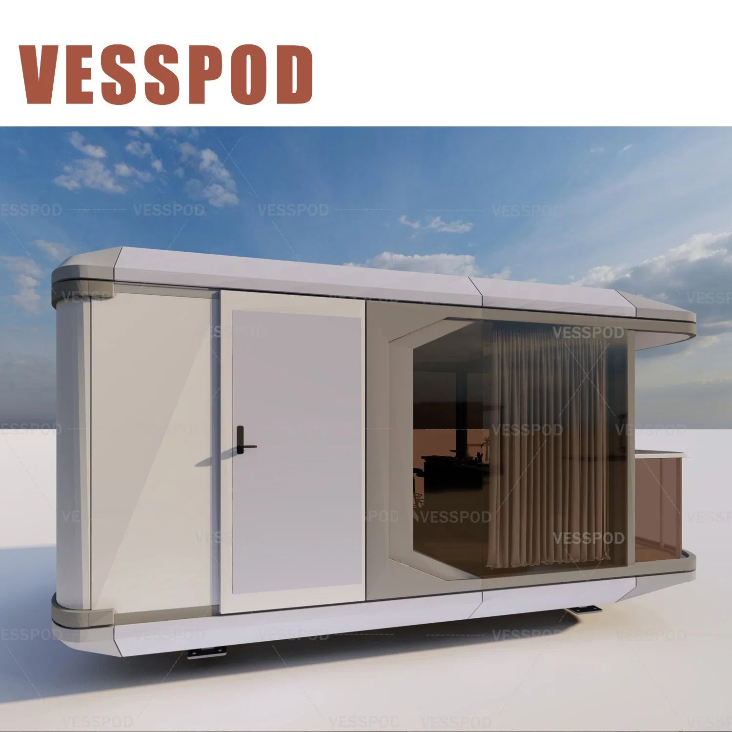 40FT Resort Wear Women 2022 Jamaica Prefab House Reviews