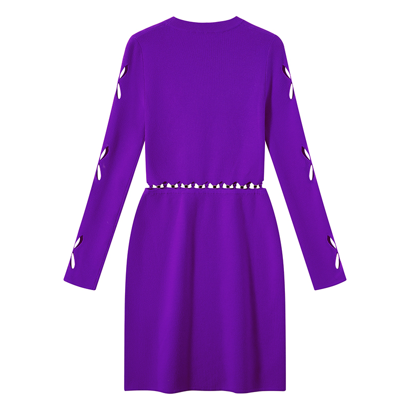 Fashionable Styles Chic Custom Fashion Sweater Set for Women Winter Skirt and Top Sets