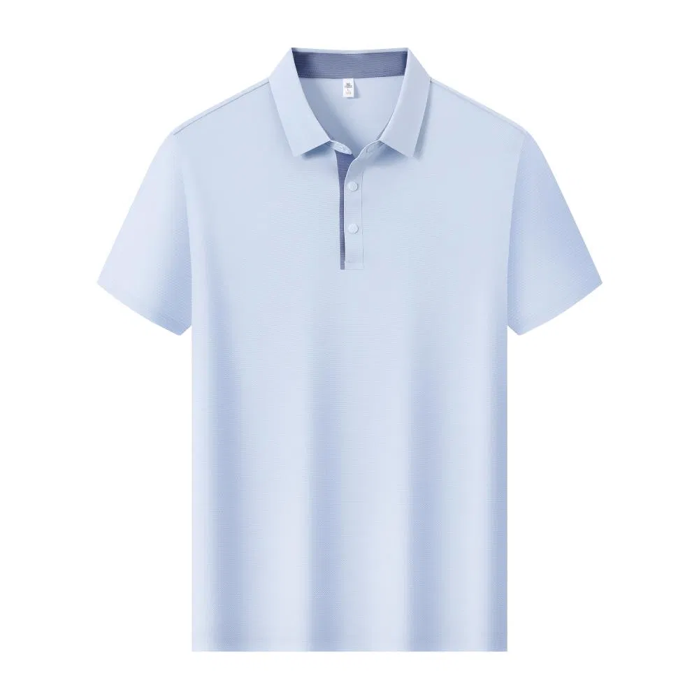 Customizable Performance Shirt with Digital Printing for Business Casual Attire Polo Shirt