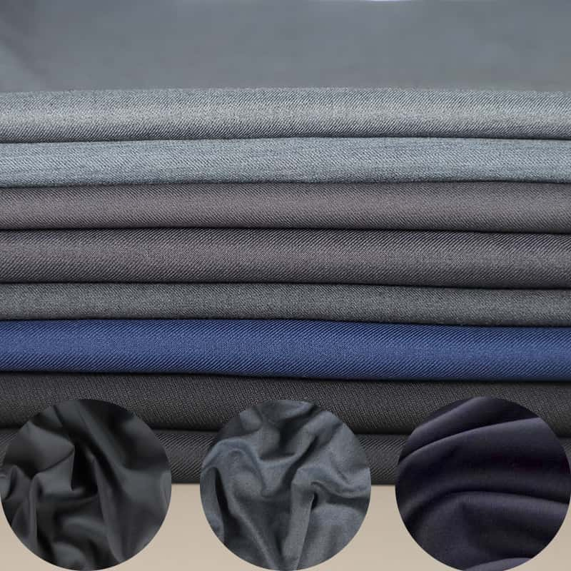 Advanced Thermoregulating Quick Dry Polyester Fabric for Executive Business Attire