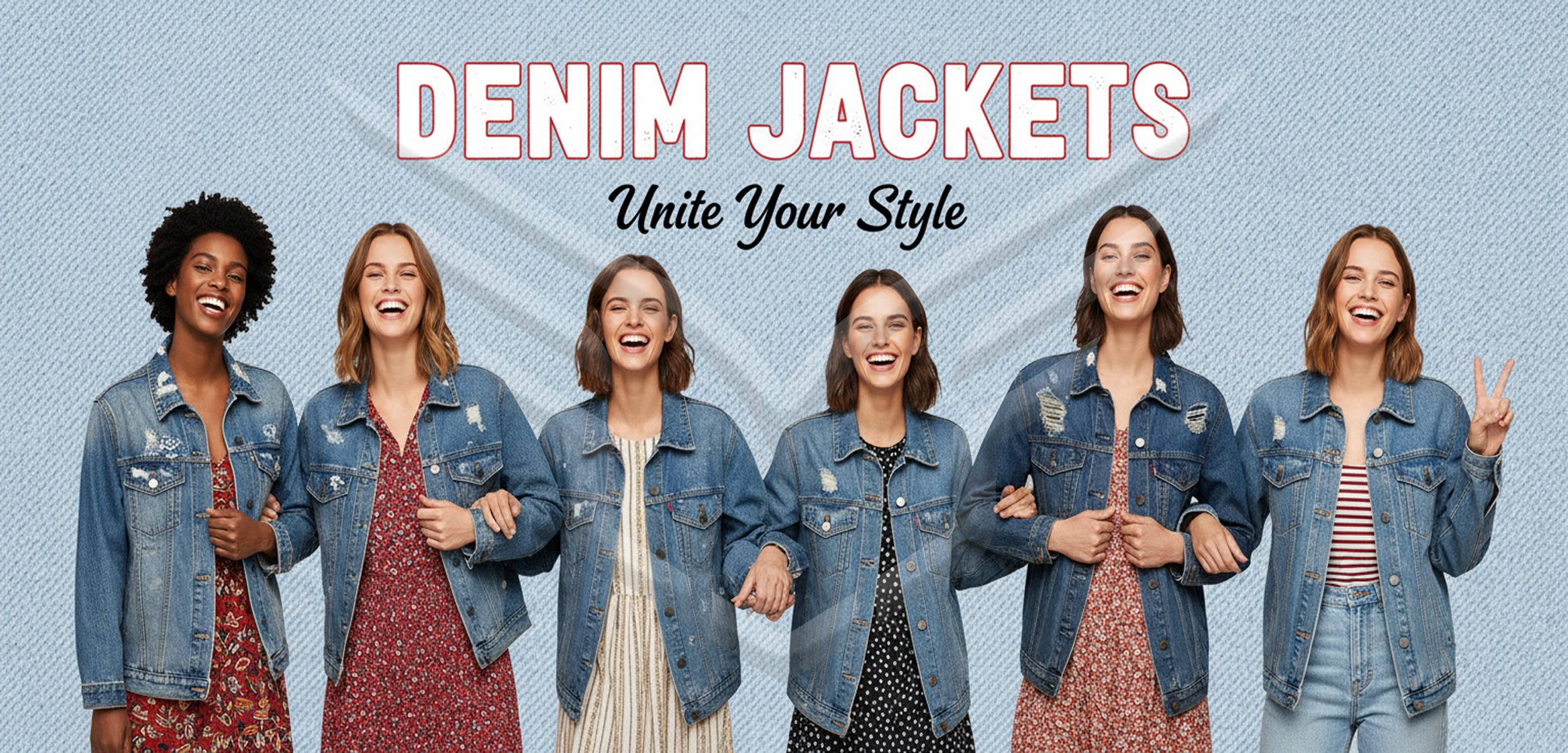 Custom Denim Jacket Banner
