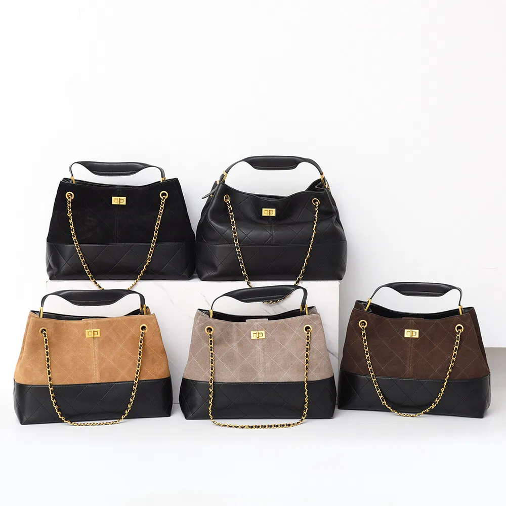 Luxury Designer Replica Retro Famous Bag Large Capacity Shoulder Bag for Women