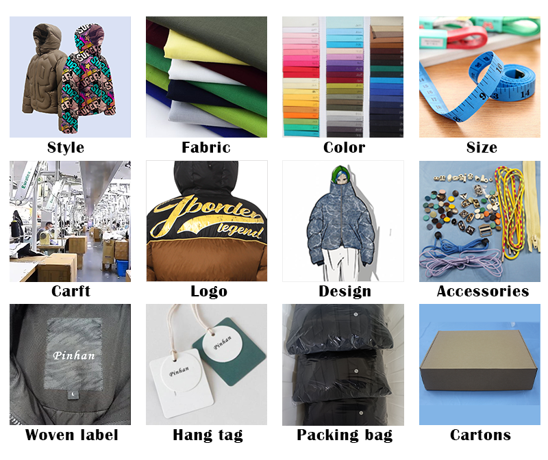 High quality down jacket filling