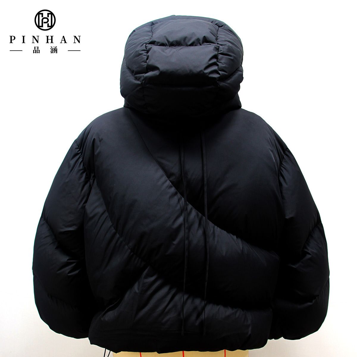 Plus Size New Popular Women Down Coat Outdoor Windproof Hooded Puffer Jacket Special Quilting Design Winter Wearing For Women