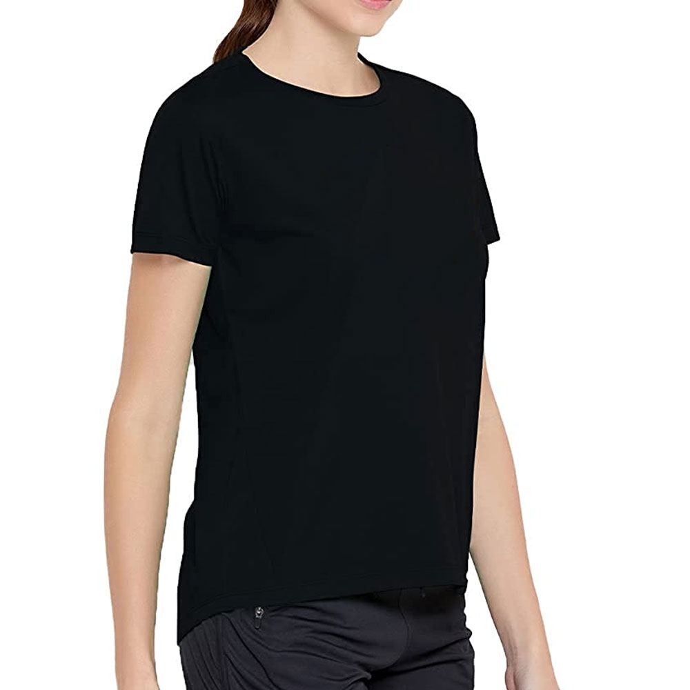 Cotton Short-Sleeve Custom Size Women's T-Shirt with Breathable Cotton Fabric and Customizable Logo Print T Shirts