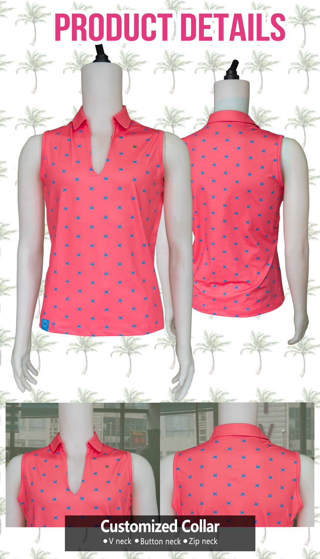 Golf Attire Detail