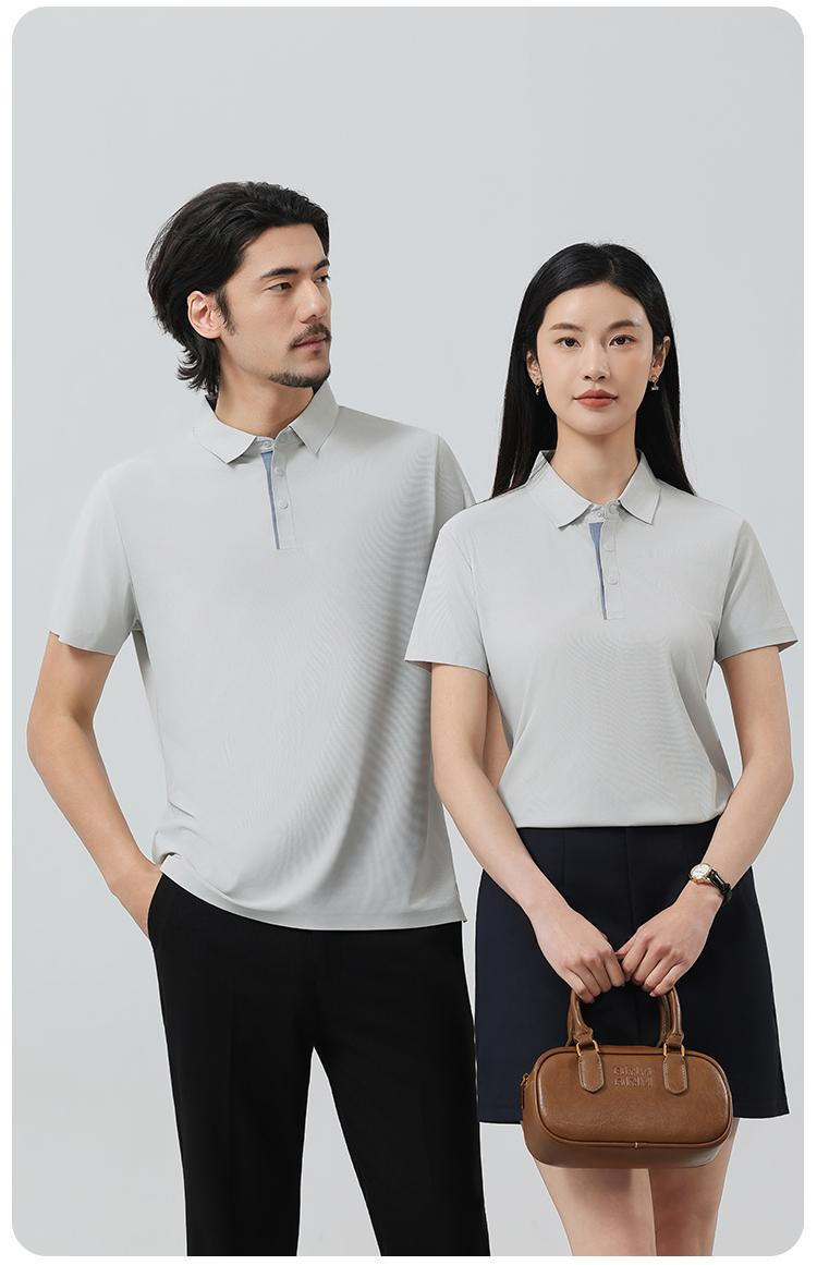Customizable Performance Shirt with Digital Printing for Business Casual Attire Polo Shirt