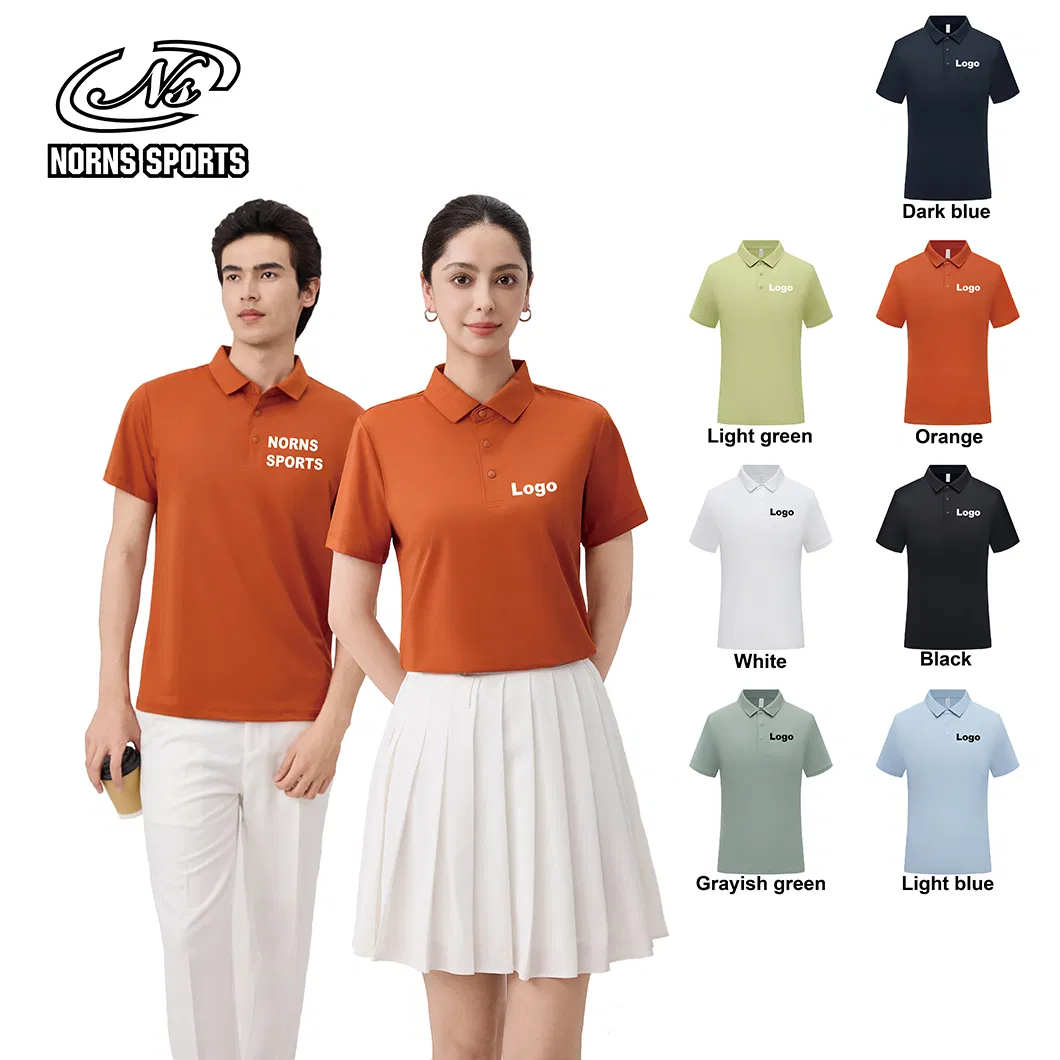 Customizable Embroidery Sublimation Print Logo Unisex Sports Business Attire Polo Shirt