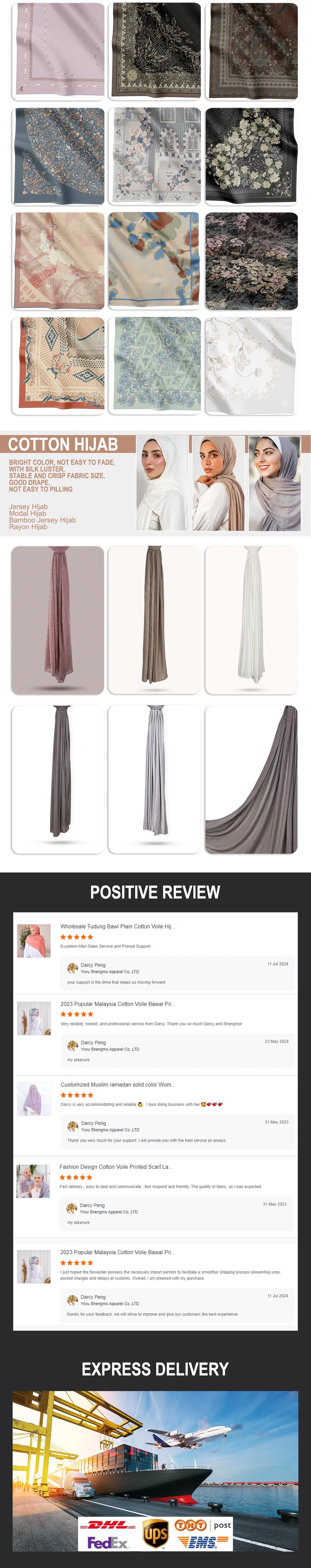 Cotton Modal Hijab Style 4