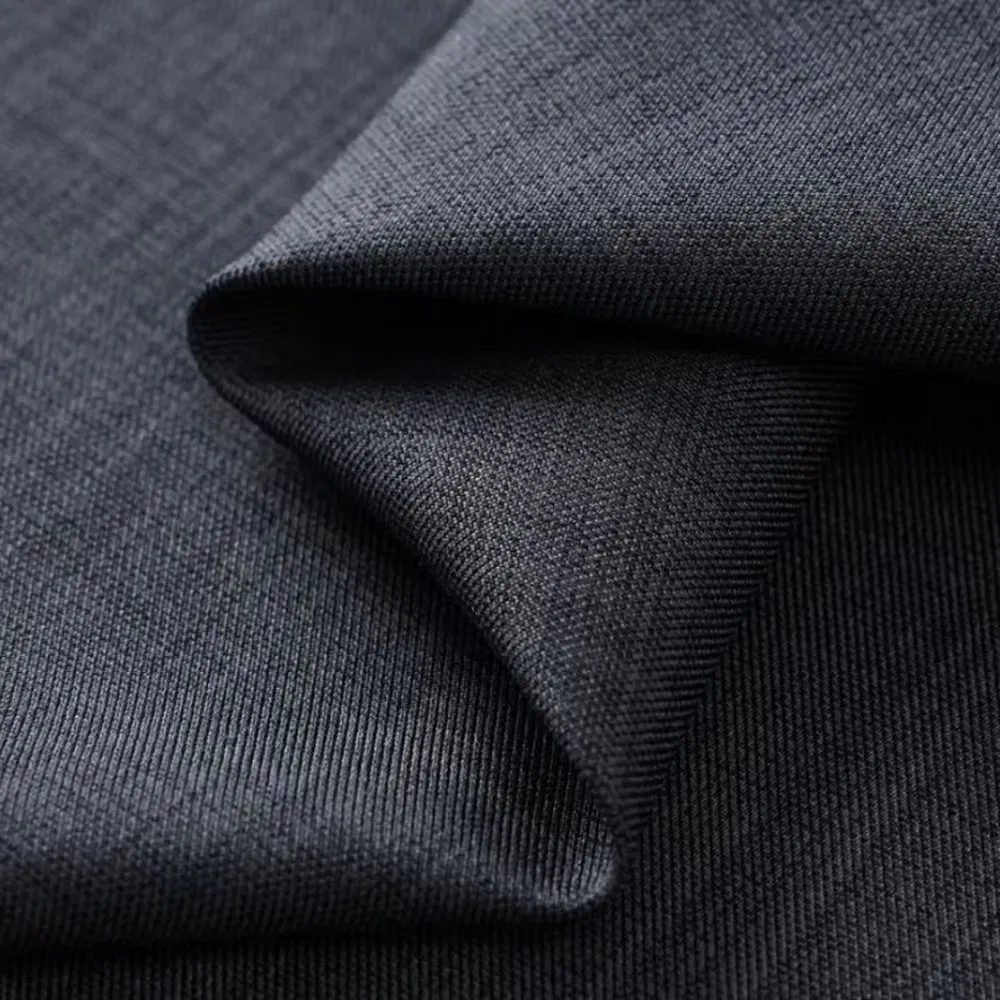 Cost-Effective Tr Twill Suit Fabric for MID-Range Business Attire