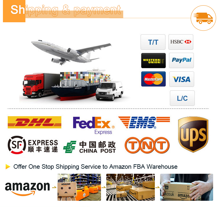 Shipping and Payment