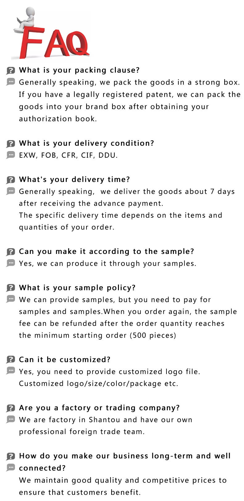 FAQ Image
