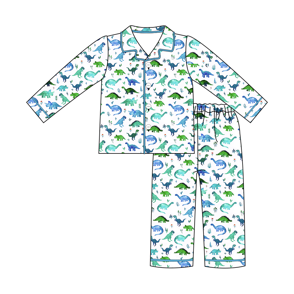 Women's Sleepwear Bamboo Pajamas Sleeve 2 Pcs Summer Short Pyjamas PJ Loungewear Women Sets