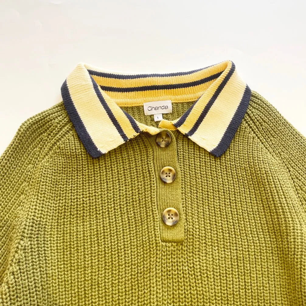 Eco Friendly Yarn Cardigan Sweater Women Sustainable Fashion Cardigan Sweaters