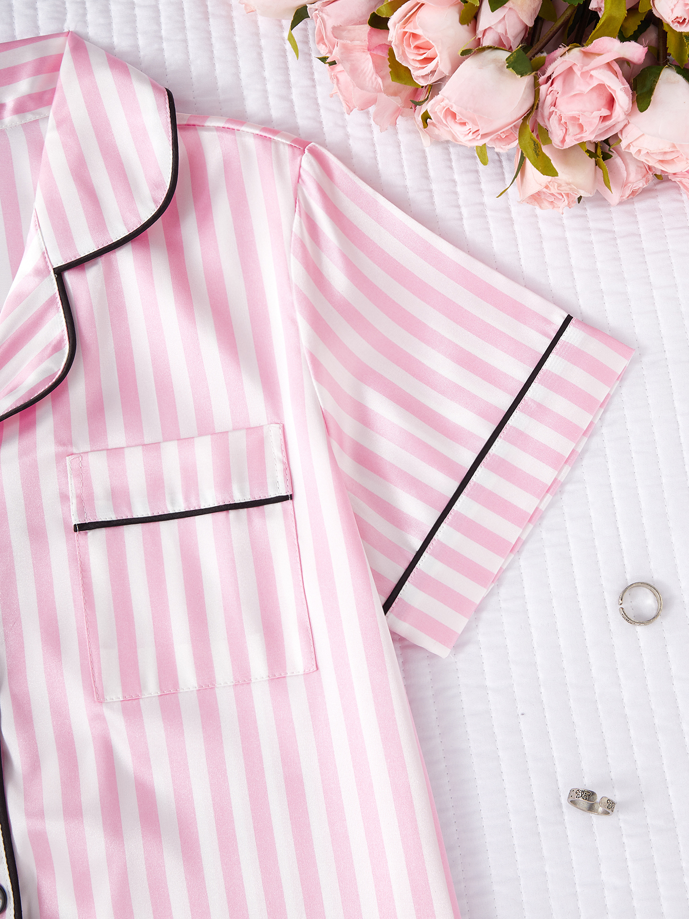 ODM/OEM High Quality Summer Casual Plus Size Women's Sleepwear Home Set Comfortable Loungewear