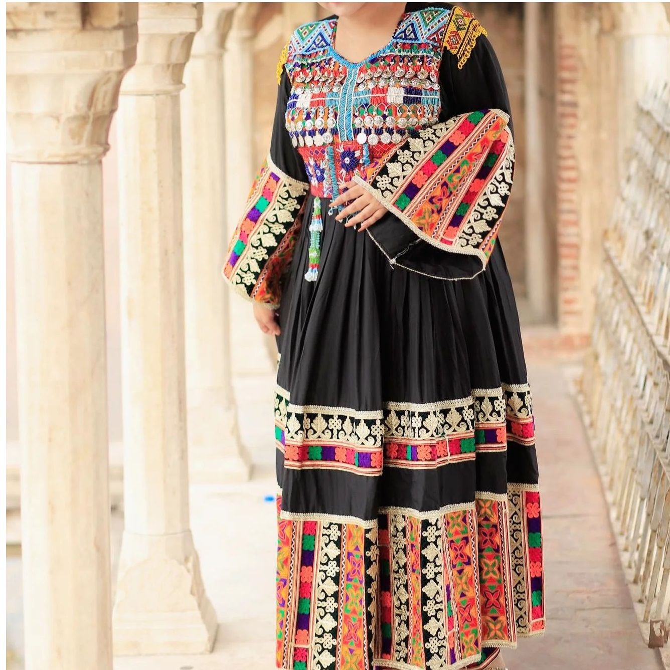 Afghani Dress Detail 2