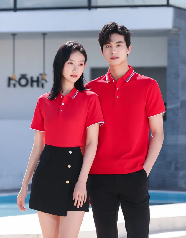 Polo Shirt Detail 1