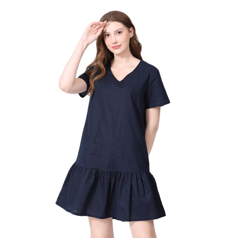 Oversized Ladies Loose Maternity Clothes Breastfeeding Dresses Plus Size Dress for Pregnant Women Nursing Clothes
