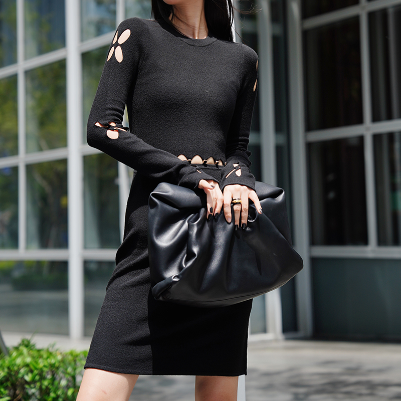 Fashionable Styles Chic Custom Fashion Sweater Set for Women Winter Skirt and Top Sets
