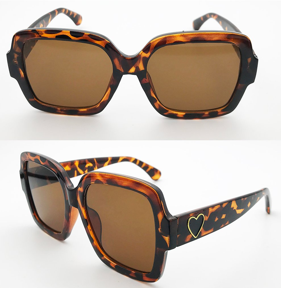Fashion Popular Big Square Luxury for Unisix Designe UV400 Creative Sunglasses