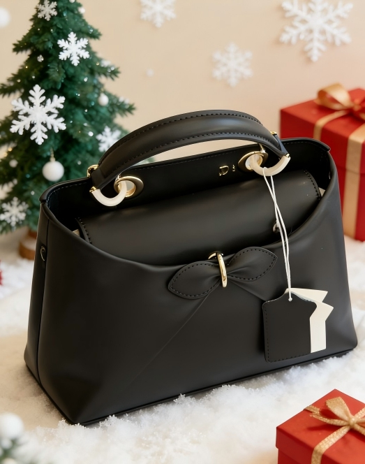 It Is Full of Retro and a Sense of Luxury, and Can Be Easily Worn for Both Casual and Formal Occasions.