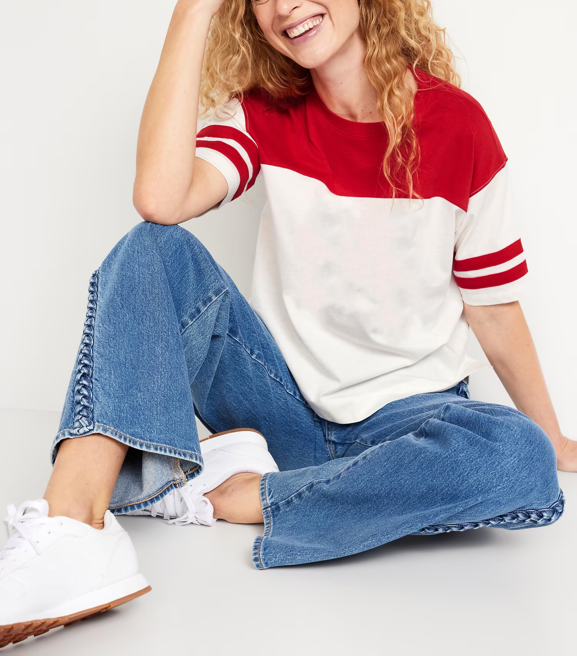 Custom Made Summer Women's Streetwear Solid Heavy Weight 100% Cotton Breathable Eco-Friendly Premium Quality T-Shirt Appliques