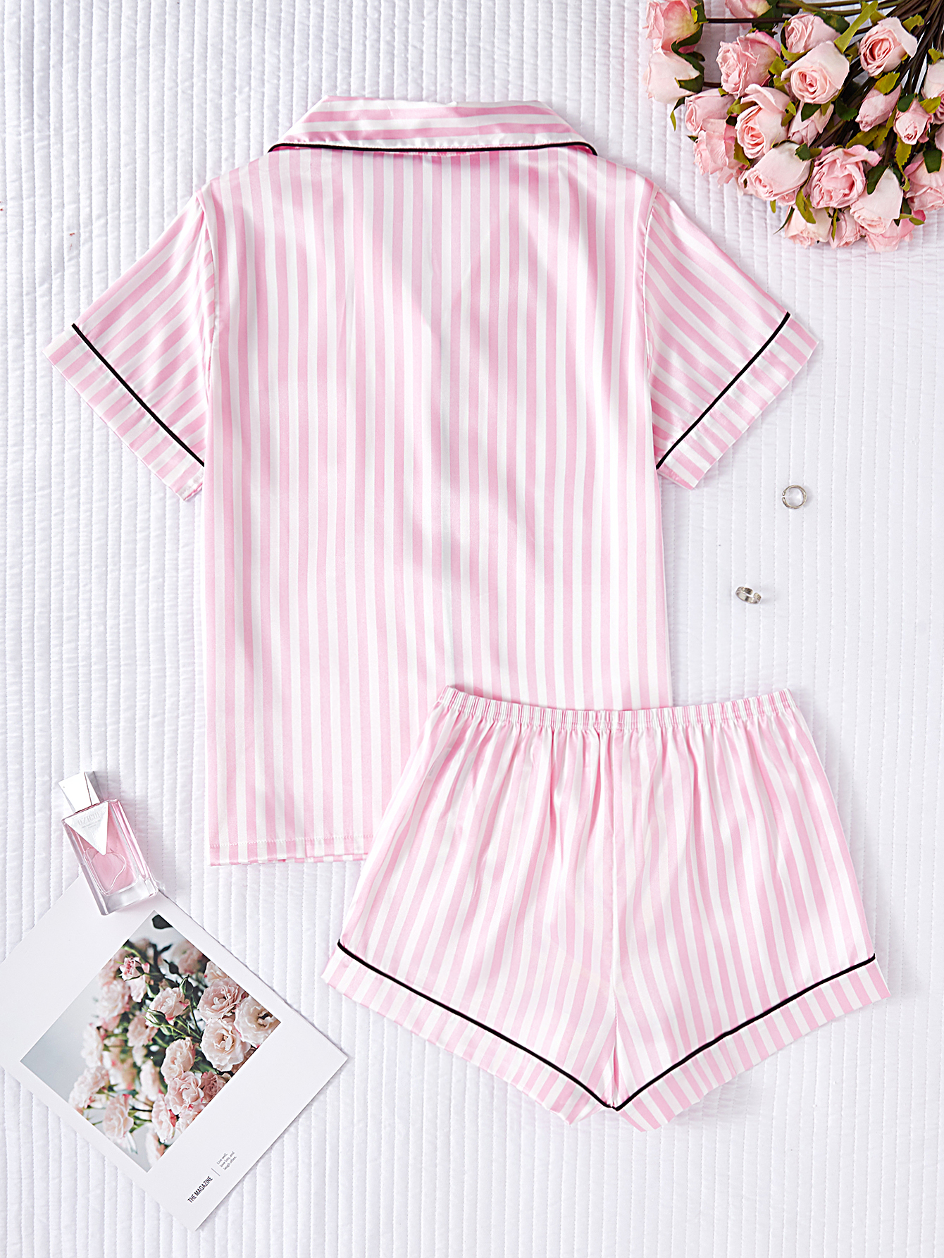 ODM/OEM High Quality Summer Casual Plus Size Women's Sleepwear Home Set Comfortable Loungewear