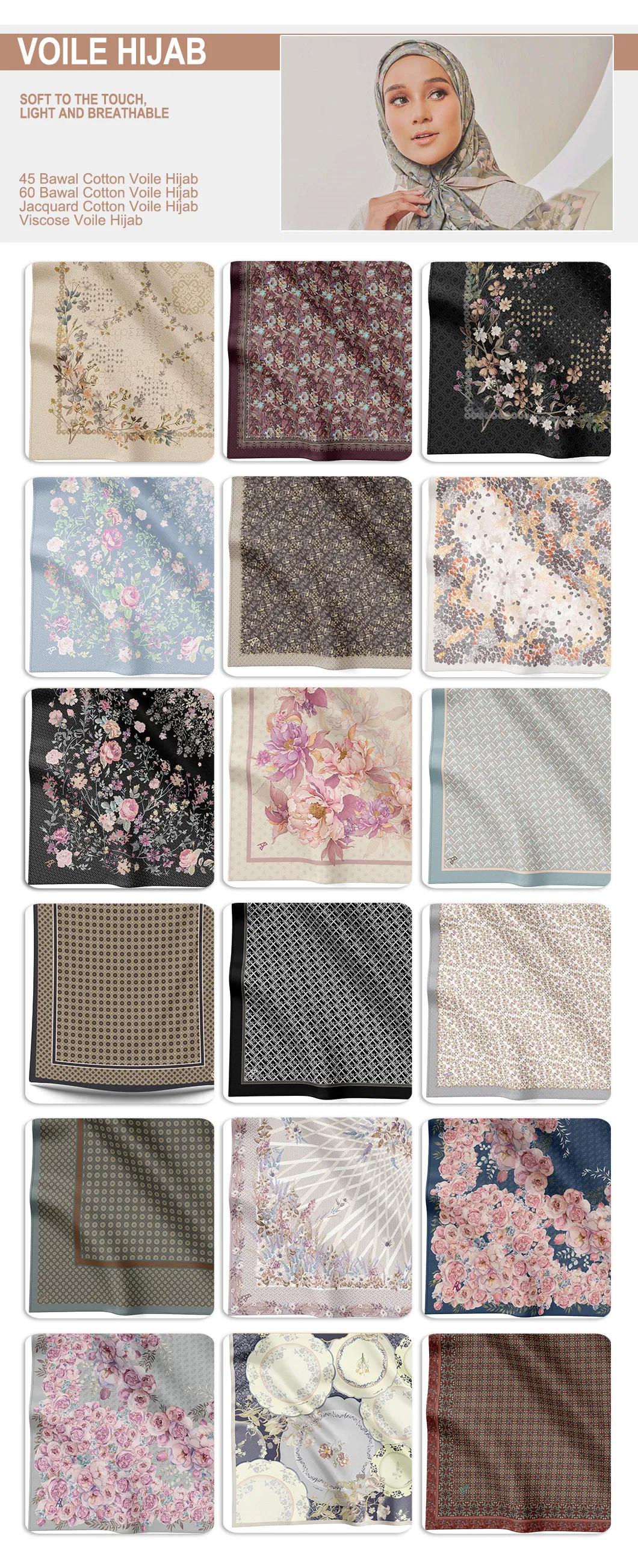 Cotton Modal Hijab Style 2