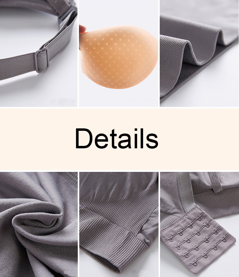 YOUHA Factory Wholesale Comfort Soft Cotton Nursing Bra for Breastfeeding Breathable Maternity Pregnant Feeding Bra